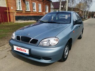 2011 ЗАЗ Chance, голубой, 335000 рублей, вид 1