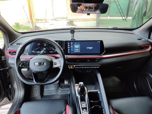 2023 Geely Coolray (Binyue Cool) I Рестайлинг, серый, 2150000 рублей - вид 6