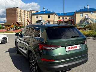 2022 Skoda Kodiaq I Рестайлинг, зелёный, 3890000 рублей, вид 5