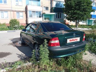 1998 Opel Vectra B, зелёный, 250000 рублей, вид 4