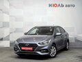 2017 Hyundai Solaris II, серый, 1270000 рублей