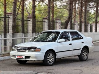 1998 Toyota Corolla VIII (E110) Рестайлинг, белый, 280000 рублей, вид 1