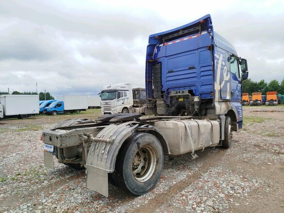 2022 Sinotruk Sitrak C7H, синий, 2481750 рублей - вид 2