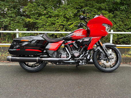 2026 Harley-Davidson CVO Road Glide ST, оранжевый, 6260000 рублей, вид 1