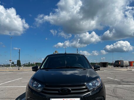2025 Lada (ВАЗ) Granta I Рестайлинг, чёрный, 960000 рублей, вид 4