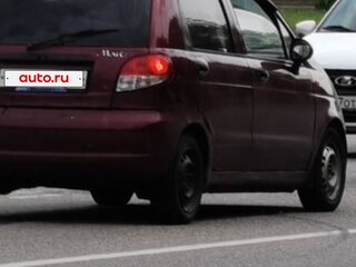 2005 Daewoo Matiz I Рестайлинг, пурпурный, 110000 рублей, вид 1