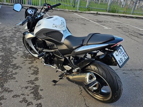 2009 Kawasaki Z 1000, белый, 650000 рублей, вид 2