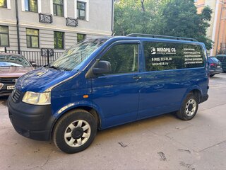 2006 Volkswagen Transporter, синий, 750000 рублей, вид 4