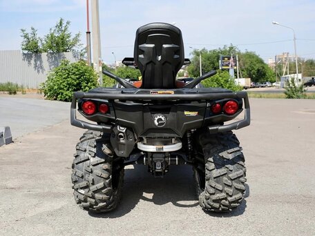2026 BRP Can-Am Outlander MAX 1000R LTD, чёрный, 1929800 рублей, вид 3