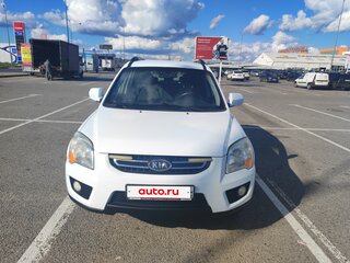 2009 Kia Sportage II Рестайлинг, белый, 950000 рублей, вид 2