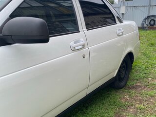 2012 Lada (ВАЗ) Priora I, белый, 310000 рублей, вид 4