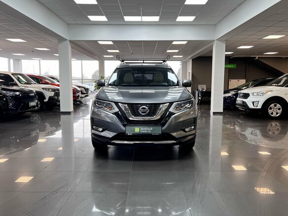 2019 Nissan X-Trail III Рестайлинг, серый - вид 2