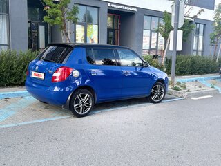 2009 Skoda Fabia II, синий, 489000 рублей, вид 1