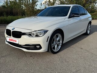 2017 BMW 3 серии 330i xDrive VI (F3x) Рестайлинг, белый, 2750000 рублей, вид 1