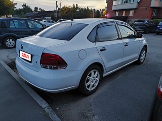 2014 Volkswagen Polo V, белый, 519000 рублей, вид 5