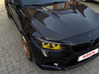 2021 BMW M2 Competition F87 Рестайлинг, чёрный, 7700000 рублей, вид 2