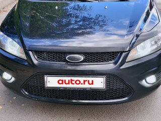 2010 Ford Focus II Рестайлинг, чёрный, 620000 рублей, вид 2