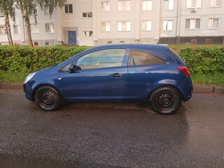 2008 Opel Corsa D, синий, 260000 рублей, вид 2