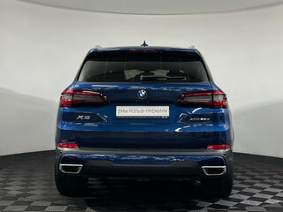 2020 BMW X5 25d IV (G05/G18), синий, 5039000 рублей, вид 4