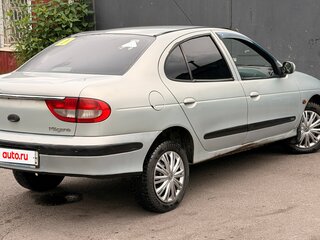 2003 Renault Megane I Рестайлинг, серебристый, 190000 рублей, вид 4