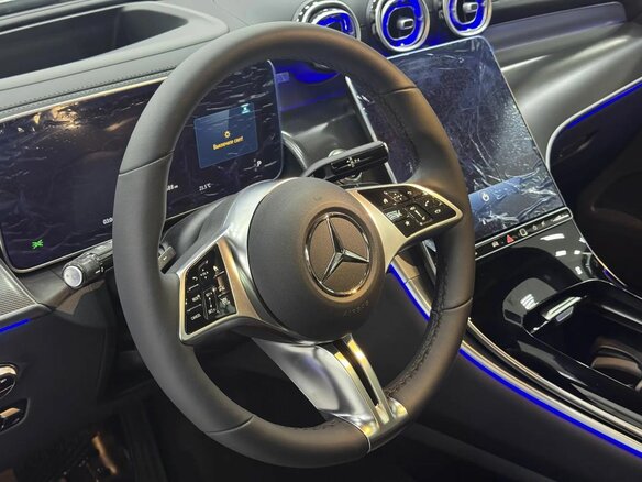 2025 Mercedes-Benz GLC Coupe 300 II (C254), серебристый, 9000000 рублей - вид 14
