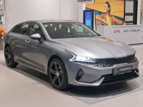 2022 Kia K5 III, серый, 2639000 рублей, вид 3