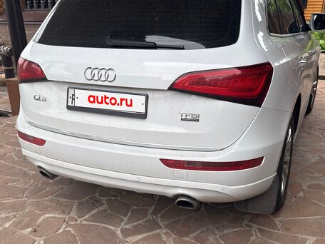 2015 Audi Q5 I (8R) Рестайлинг, белый, 1925000 рублей, вид 4