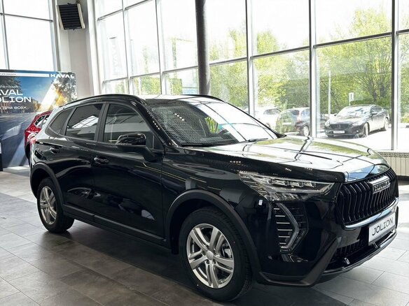 2026 Haval Jolion I Рестайлинг 2, чёрный
