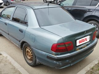 2001 Mitsubishi Carisma I Рестайлинг, серый, 85000 рублей, вид 3