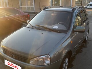 2010 Lada (ВАЗ) Kalina I, серый, 400000 рублей, вид 1