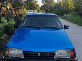 1996 Lada (ВАЗ) 21093i, синий, 180000 рублей, вид 2