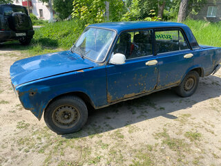 2001 Lada (ВАЗ) 2107, зелёный, 63600 рублей, вид 2