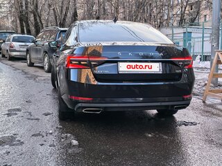 2021 Skoda Superb III Рестайлинг, чёрный, 3730000 рублей, вид 4