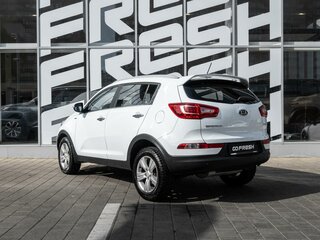 2012 Kia Sportage III, белый, 1390000 рублей, вид 2