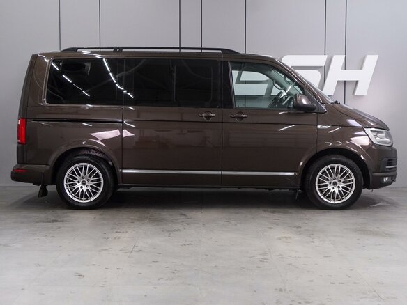 2015 Volkswagen Multivan T6, коричневый, 2859000 рублей - вид 4