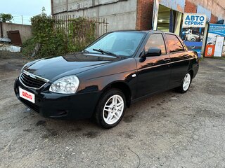 2008 Lada (ВАЗ) Priora I, зелёный, 350000 рублей, вид 1