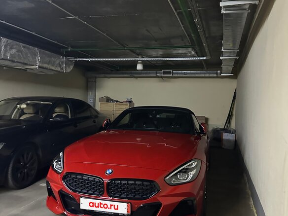 2020 BMW Z4 20i III (G29), красный, 5200000 рублей - вид 10