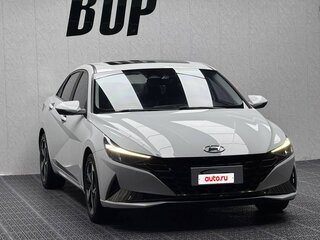 2022 Hyundai Elantra VII (CN7), белый, 1380100 рублей, вид 3
