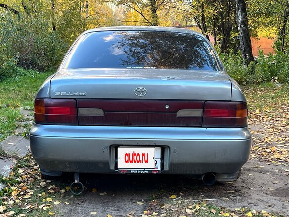 1992 Toyota Sprinter VII (E100), серый, 135000 рублей - вид 3