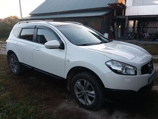 2013 Nissan Qashqai+2 I Рестайлинг, белый, 1600000 рублей, вид 1