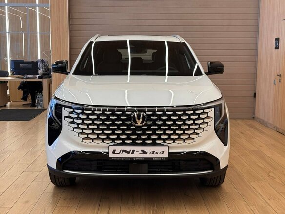 2026 Changan UNI-S I Рестайлинг, белый, 3249900 рублей - вид 4