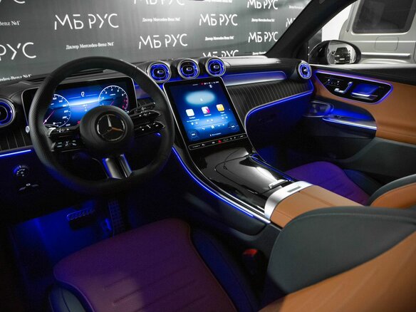 2026 Mercedes-Benz GLC Coupe 300 II (C254), серый, 10339740 рублей - вид 14