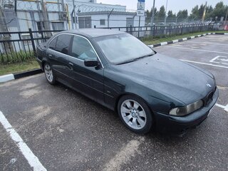 1998 BMW 5 серии 528i IV (E39), зелёный, 420000 рублей, вид 2