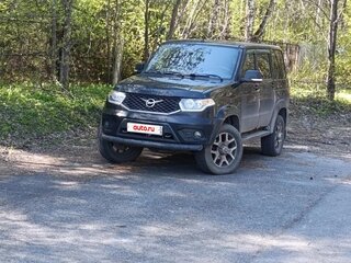 2019 УАЗ Патриот I Рестайлинг 3, чёрный, 1350000 рублей, вид 2