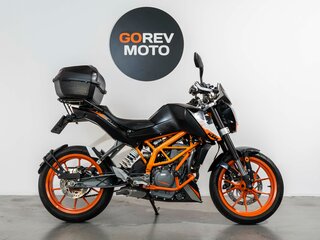 KTM 390 Duke