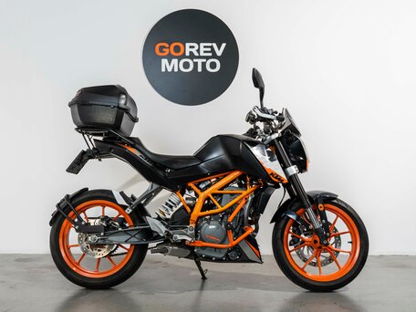 2016 KTM 390 Duke, чёрный, 375000 рублей, вид 1