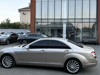 2005 Mercedes-Benz S-Класс 350 V (W221), золотистый, 1190000 рублей, вид 4