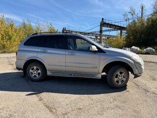2008 SsangYong Kyron 5-speed I Рестайлинг, серый, 570000 рублей, вид 2