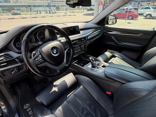 2016 BMW X6 35i II (F16), серый, 2949000 рублей, вид 5