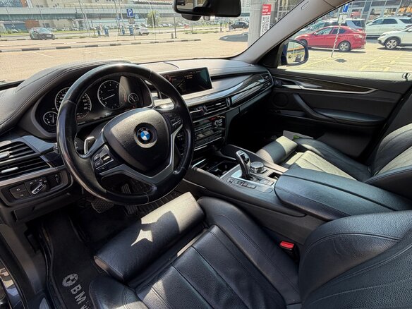 2016 BMW X6 35i II (F16), серый, 2949000 рублей - вид 4